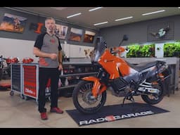 KTM 990 ADV RR kit intro - from RADE/GARAGE