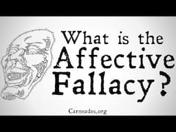 What is the Affective Fallacy?