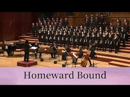 Homeward Bound〈返回家園〉(Marta Keen Thompson, arr. Jay Althouse) - National Taiwan University Chorus