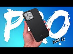 Pitaka MagEZ Case 4 PRO for iPhone 16 Pro Max *BEST Pro Case!