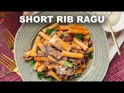 Don't Miss This Short Rib Ragu Pasta!