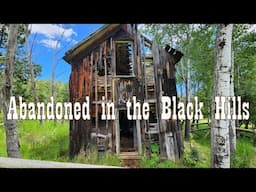 GHOST TOWN in the BLACK HILLS: ABANDONED SPOKANE SOUTH DAKOTA MINING TOWN