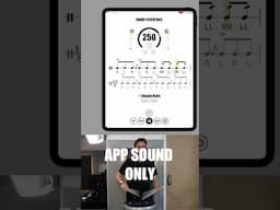 IOS Drum App OUT NOW! #marchingsnare