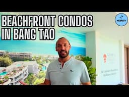 Beachfront Condos In Bang Tao Phuket - Garrya Phuket Show Unit Tour in Laguna Bang Tao