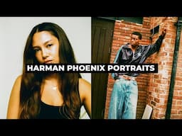 Medium Format Portraits on Harman Phoenix 200