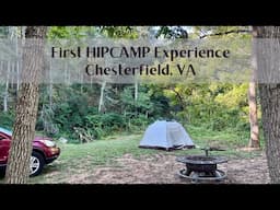 Exploring Hipcamp | Our First Private Campsite Experience | Virgina | 2023