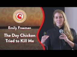 The Day Chicken Tried to Kill Me | Emily Freeman | Monktoberfest 2023