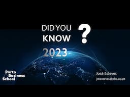 DID YOU KNOW 2023