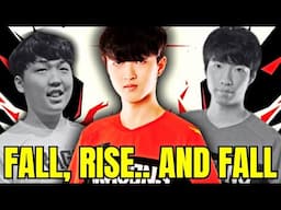 Fall, Rise.. and Fall Of The Shanghai Dragons In Overwatch League