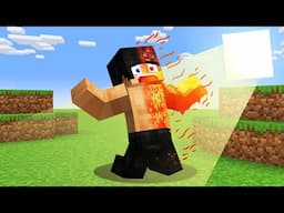 Minecraft but The Sun Burns You...