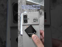 Moondrop MIAD01 Charging Test (10 mins) #testedbykenn