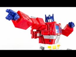 Transformers UNBOXING The Last GREAT G1 Optimus Prime Studio Series 86 Commander Class Chefatron