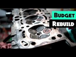 Rebuilding an Engine on a budget | Analyzing the cylinder head, Valve guides, valve seats and valves