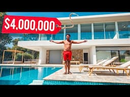 My New $4,000,000 VILLA In IBIZA