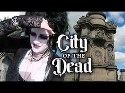 City of Death - Visiting Glasgow Necropolis | Black Friday