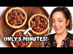 Make This Keto Pecan Pie in 5 Minutes!