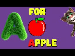 ABC Alphabet Song | A for apple Phonics Song | ABCD Alphabet Rhymes for Nursery Kids - KK Education