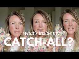 What's Inside MY Catch All Bag? | Kate Arnell