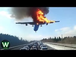 Tragic! 100 Shocking Aviation Moments Filmed Seconds Before Disaster Went Horribly Wrong