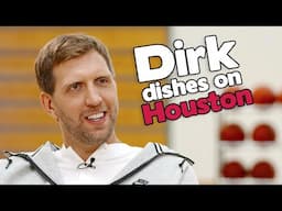 Dirk Nowitzki dishes on T-Mac & Houston + Your chance to win a free trip! (Powered by Bauerfeind)