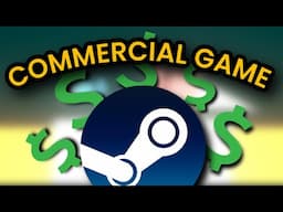 Making My First Comercial Steam Game in Unity