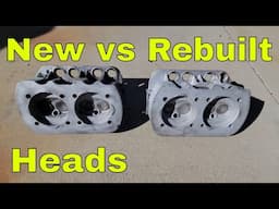 VW Air cooled Heads NEW vs REBUILT and buying heads at the swap meet!!!