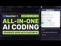 BoxChat AI Assistants + Aider & Cline : All-In-One AI Coding with Custom AI Coders for CHEAP!