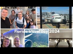 Florida Travel Day | London Gatwick to Orlando | British Airways