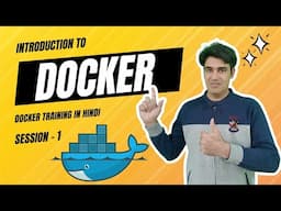 Session - 1 | Getting Started with Docker: Introduction to Containers | Nehra Classes