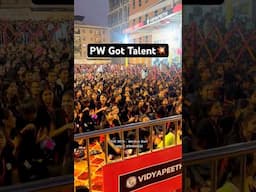 Students Talent show in PW KOTA💥 #kota #iitneet #students #Diwali