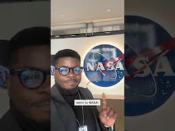 I went to NASA to learn about the Earth 🌍 #shorts