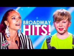 HUGE BROADWAY HITS On Talent Shows!!!