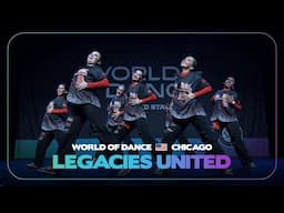 Legacies United | 2nd Place Team Division | World of Dance Chicago 2024 | #WODCHI24