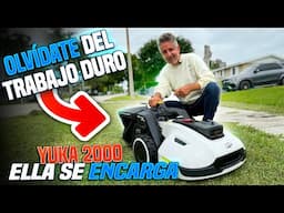 YUKA 2000 Hace Todo Solo • Adiós Cortacéspedes Tradicionales • Este Robot es Imparable