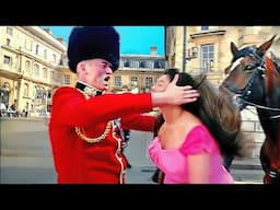 15 Idiots Who Try To Mess With Royal Guards Horses and Immediately Regret It