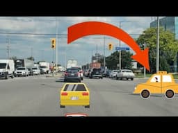 DO NOT do this on a GREEN light || Toronto Drivers