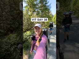 Day 38 on the Vancouver Island Trail! #shorts