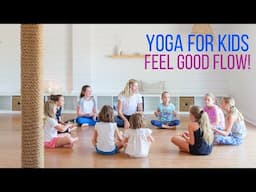 Kid's Yoga | Feel Good Flow! | Child's Pose Yoga