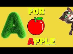 ABC Alphabet Song | A for apple Phonics Song | ABCD Alphabet Rhymes for Nursery Kids - KK Education