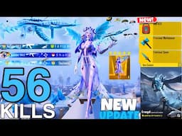 Finally!!🥳 NEW UPDATE 3.5 | NEW FEATURES NEW GLACIER MODE GAMEPLAY 🔥 PUBG Mobile