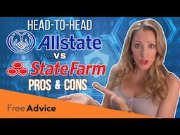 Allstate vs. State Farm: Which Company Comes Out On Top?! *Expert Comparison!*