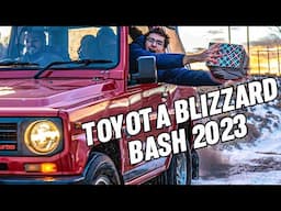 Toyota Blizzard Bash! Our treasure hunt for New Years 2024!