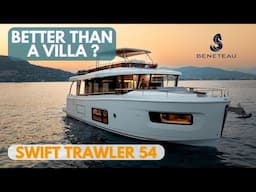 Better than a villa on the ocean? Discover the Swift Trawler 54