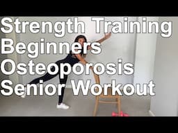 Full Body Workout Safe for Osteoporosis & Seniors-Beginners