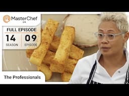 Discover The Art of Chef-level Aubergine Dip! | MasterChef UK: The Professionals | S14 E09