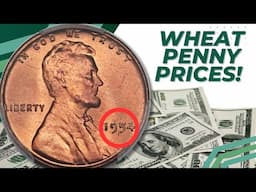 RAREST 1954 Wheat PENNIES!