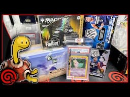 NEW STUFF - NBA - BREAKING BAD - FALLOUT MTG - NEW SLAB BREAKS - LIVE CARD SHOP