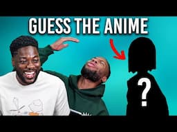 RDC GUESSING ANIME JUST OFF OF BACKGROUND CHARACTERS!