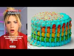 🌈 Cake Storytime TikTok 🌈 @Bailey Spinn 🌏 POVs Tiktok Compilations Part 233