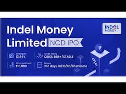 Indel money limited NCD IPO 2024 @GoldenPi @IndelMoneylimited